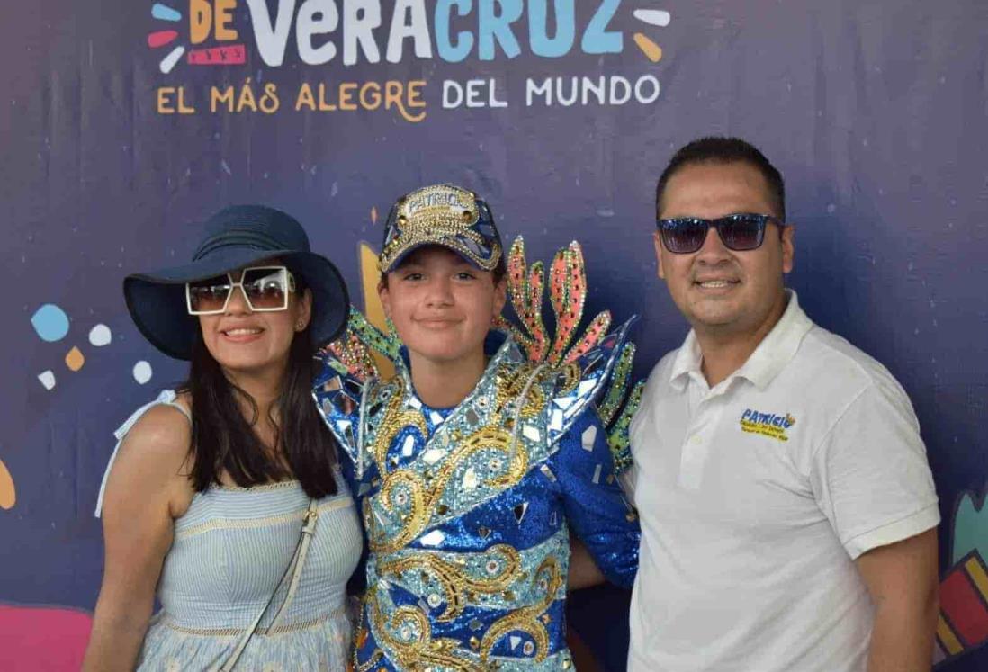 Pato Veloz, es el Rey Infantil del Carnaval de Veracruz 2023