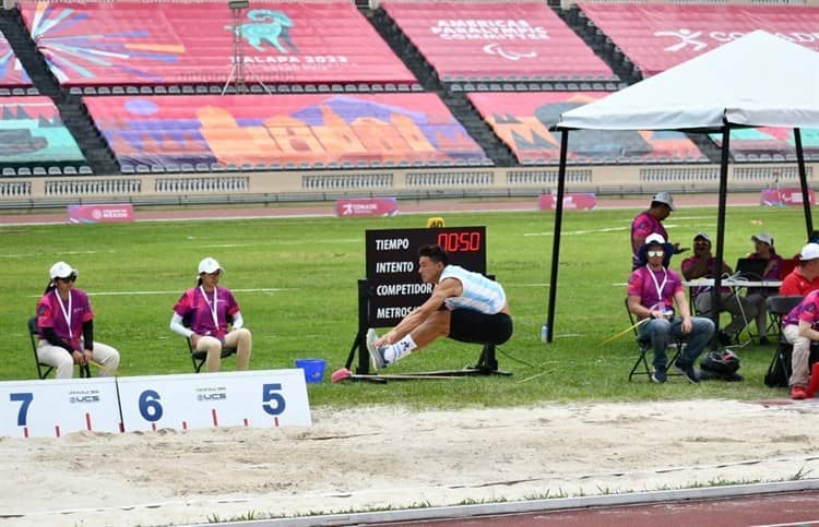 Registran marca mundial en Campeonato de Para Atletismo