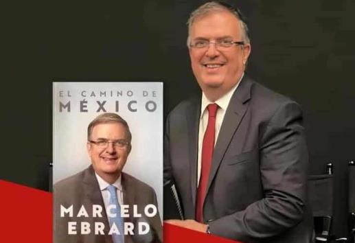 Marcelo Ebrard llegará a Veracruz; presentará su libro “El camino de México”