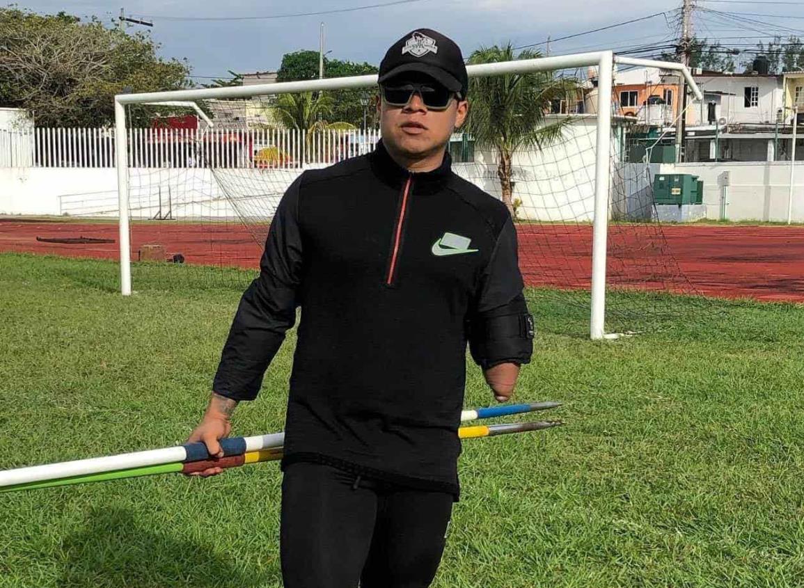 Atleta paralímpico entra en acción este sábado