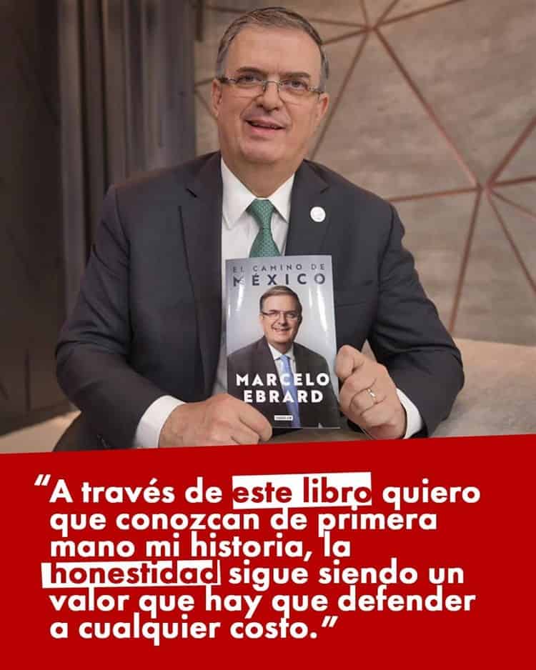 Marcelo Ebrard visitará Veracruz y Xalapa