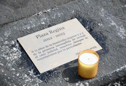 A 11 años, periodistas recuerdan la muerte de Regina Martínez