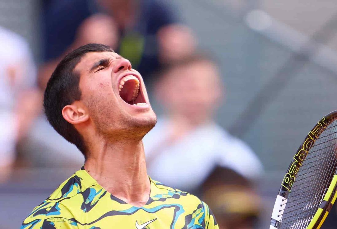 Debuta Carlos Alcaraz con triunfo en torneo de Madrid