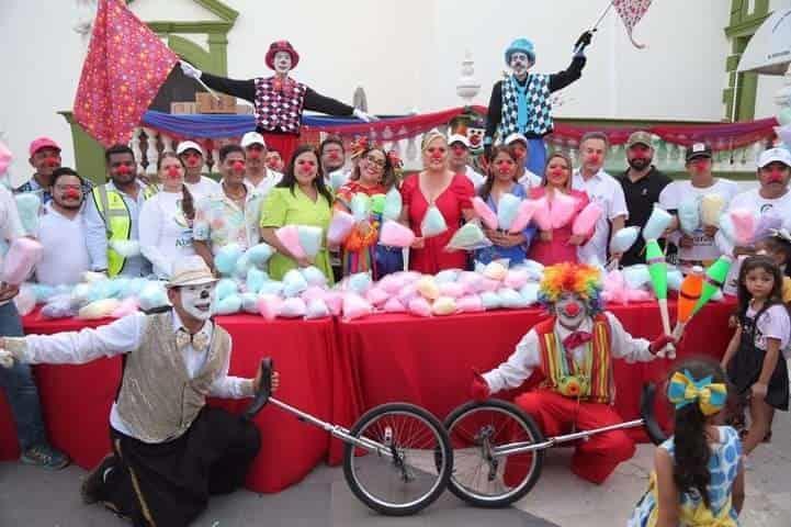 Exitoso evento Payasos Divertidos en Alvarado