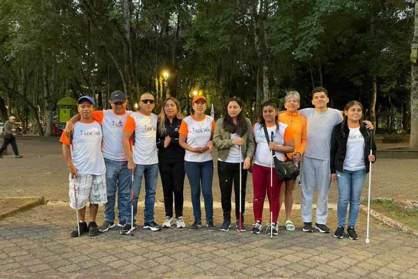 Selección Veracruz de Goalball, lista para Primer Cuadrangular