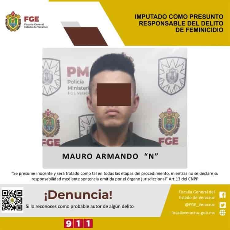 Imputan a Mauro Armando N como presunto feminicida de Yarazeth en Xalapa