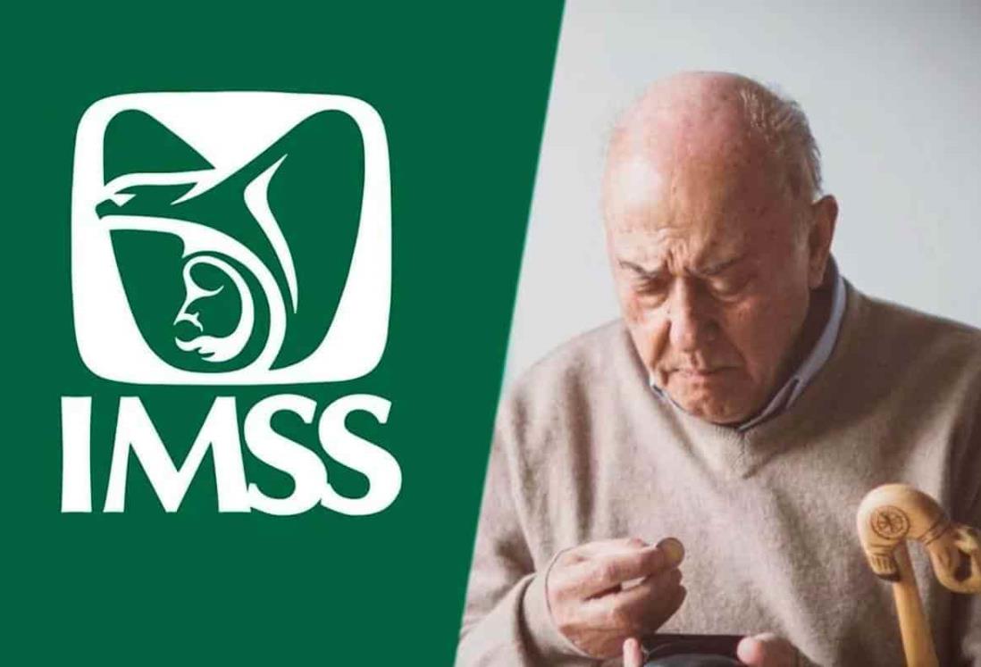 En este día de mayo, pensionados podrán cobrar su pensión del IMSS