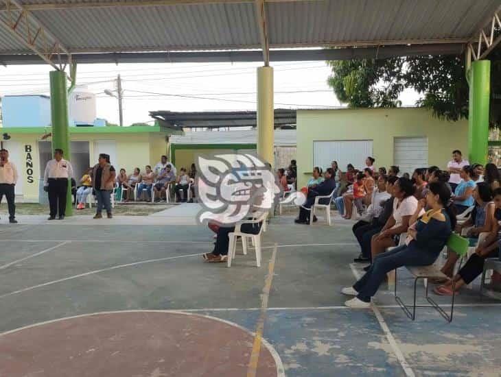 Escuela del sur de Veracruz terminará ciclo escolar en línea