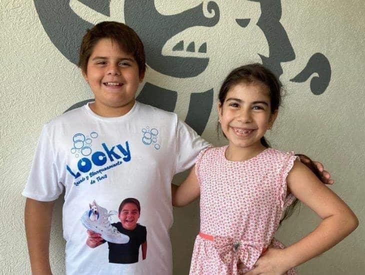 ¡Pequeños grandes emprendedores! Daniela y Fredy motivan a otros niños a alcanzar sus sueños