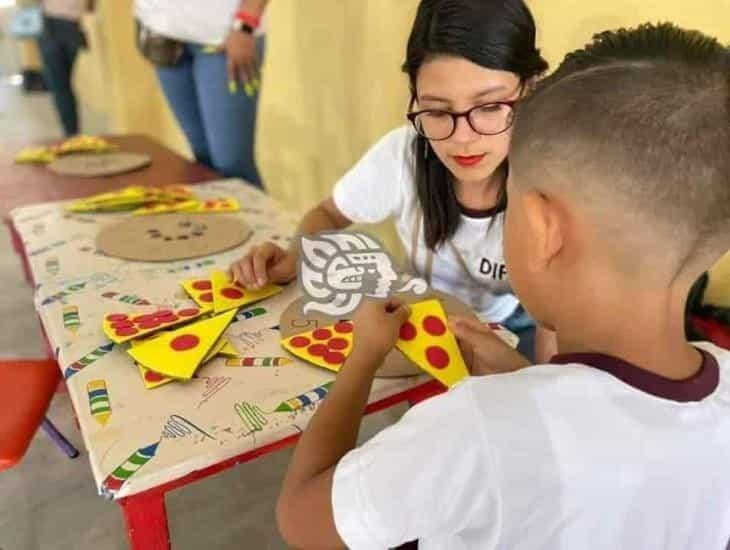 Inauguran feria de matemáticas para niños de preescolar; contribuirá al desarrollo del pensamiento lógico