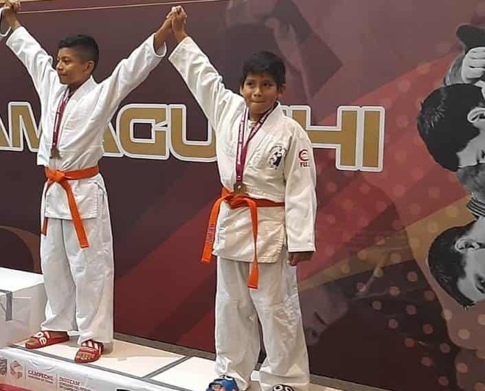 Judoka del Instituto BOGA subió al podio