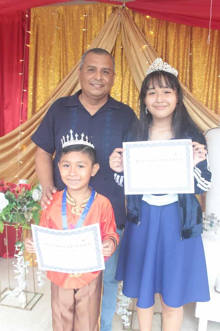 Agua Dulce celebró el día del niño