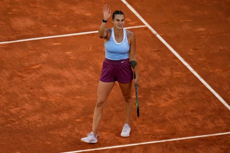 Avanza Aryna Sabalenka a Octavos de Final