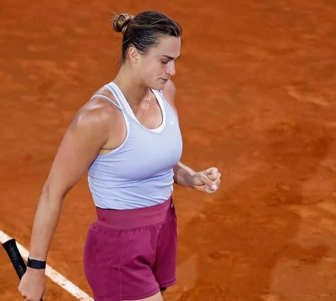 Avanza Aryna Sabalenka a Octavos de Final