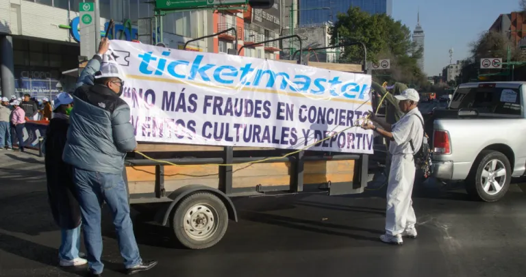 Juez admite demanda colectiva contra Ticketmaster y Ocesa por incumplimientos