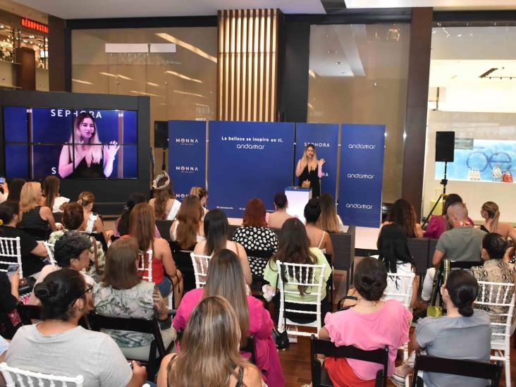 Se lleva a cabo en Andamar la masterclass ‘Sephora & Beautytips by Anina‘