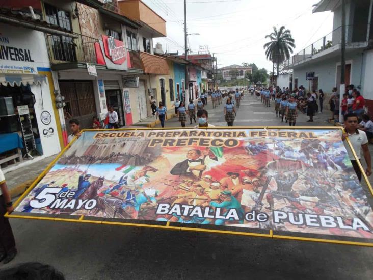 Alistan logística para las paradas cívicas por desfile por el Día de Trabajo en Misantla