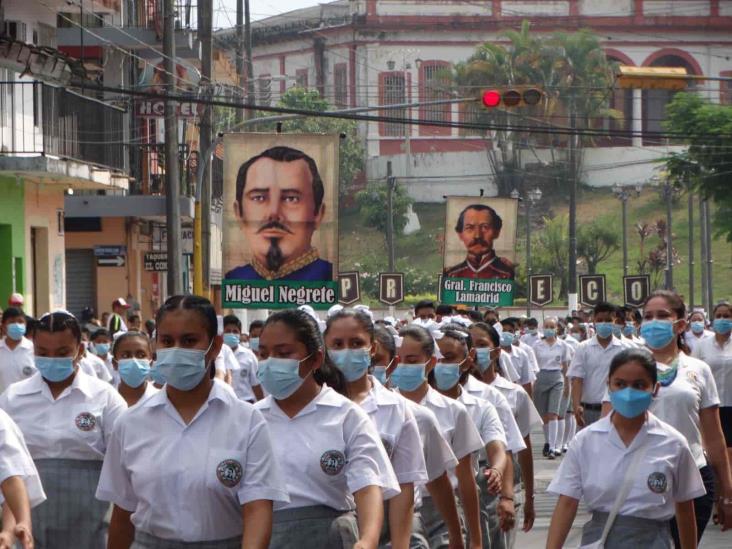 Alistan logística para las paradas cívicas por desfile por el Día de Trabajo en Misantla