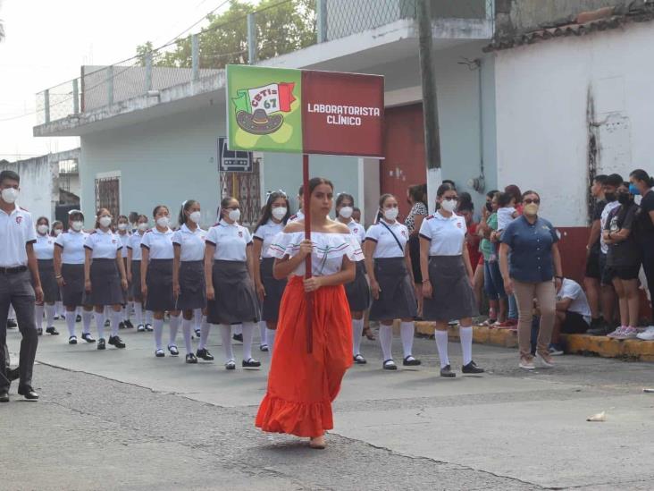 Alistan logística para las paradas cívicas por desfile por el Día de Trabajo en Misantla