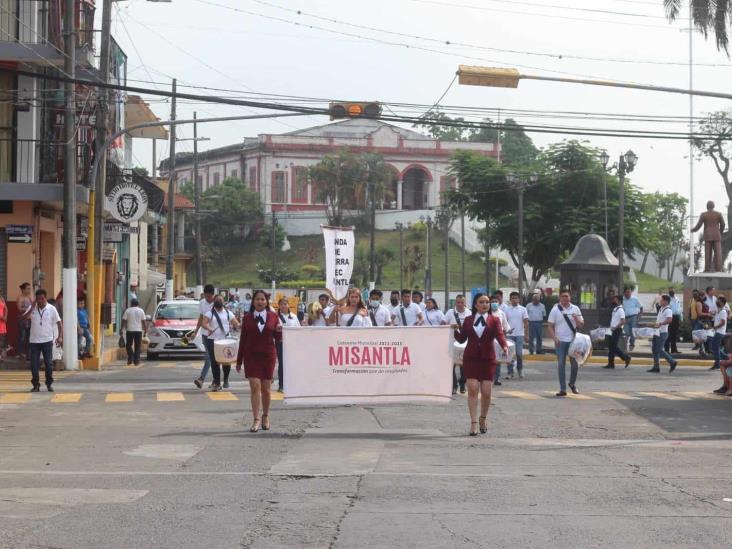 Alistan logística para las paradas cívicas por desfile por el Día de Trabajo en Misantla