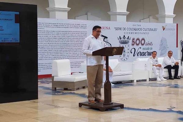 Gran inicio de Serie de Coloquios Conmemorando los 500 años del Escudo de Veracruz