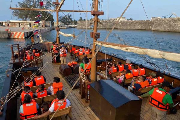 Primera semana exitosa de Goleta Iguala en Veracruz