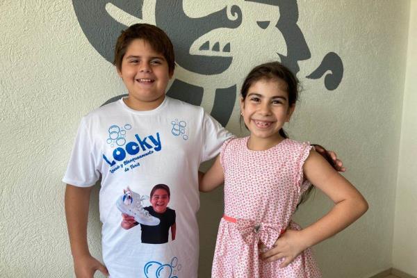 Pequeños emprendedores; Daniela y Fredy motivan a otros a alcanzar sus sueños
