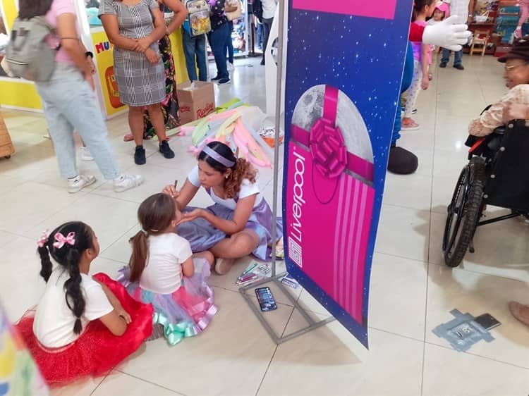 Plaza Mocambo, Plaza Mocambo Select e Imagen de Veracruz festejan el Día del Niño(+Video)