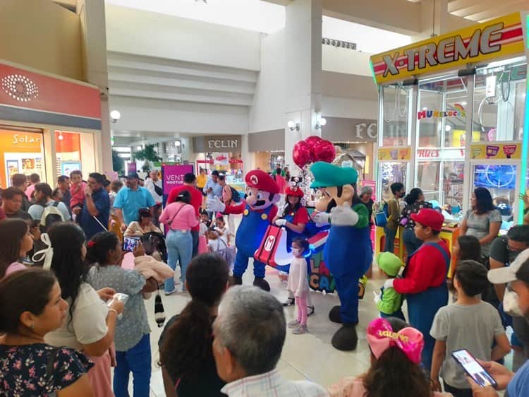 Plaza Mocambo, Plaza Mocambo Select e Imagen de Veracruz festejan el Día del Niño(+Video)