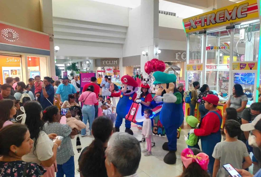 Plaza Mocambo, Plaza Mocambo Select e Imagen de Veracruz festejan el Día del Niño(+Video)