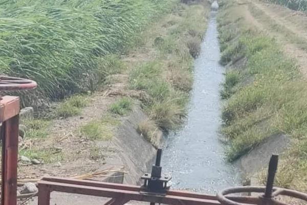 Lo hallan sin vida en un canal de riego de Úrsulo Galván