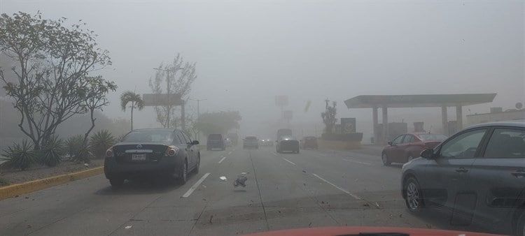 Entra el frente frío 52 con fuertes vientos en la zona norte de Veracruz (+Video)