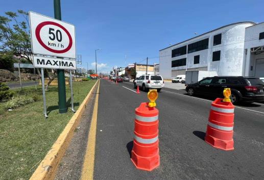 ¡Importante! Obra en Las Trancas ya afecta tráfico en la carretera Xalapa-Veracruz