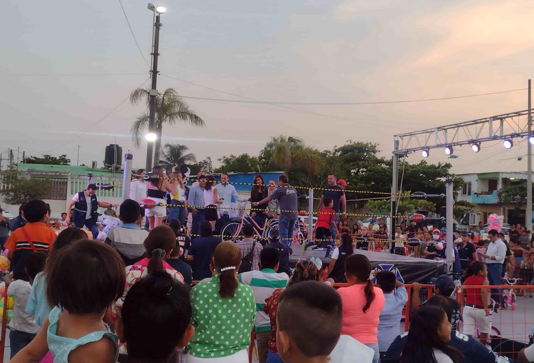 Realiza alcalde de Boca del Río celebración por Día del Niño (+Video)