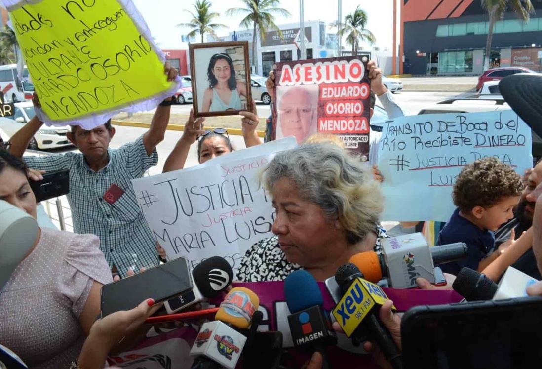 Familiares de María Luisa piden ayuda a Marcelo Ebrard para hacer justicia por su muerte