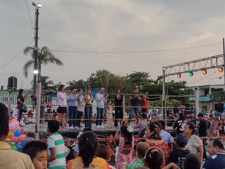 Realiza alcalde de Boca del Río celebración por Día del Niño (+Video)