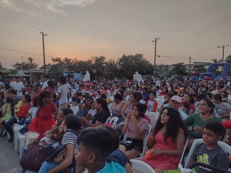 Realiza alcalde de Boca del Río celebración por Día del Niño (+Video)