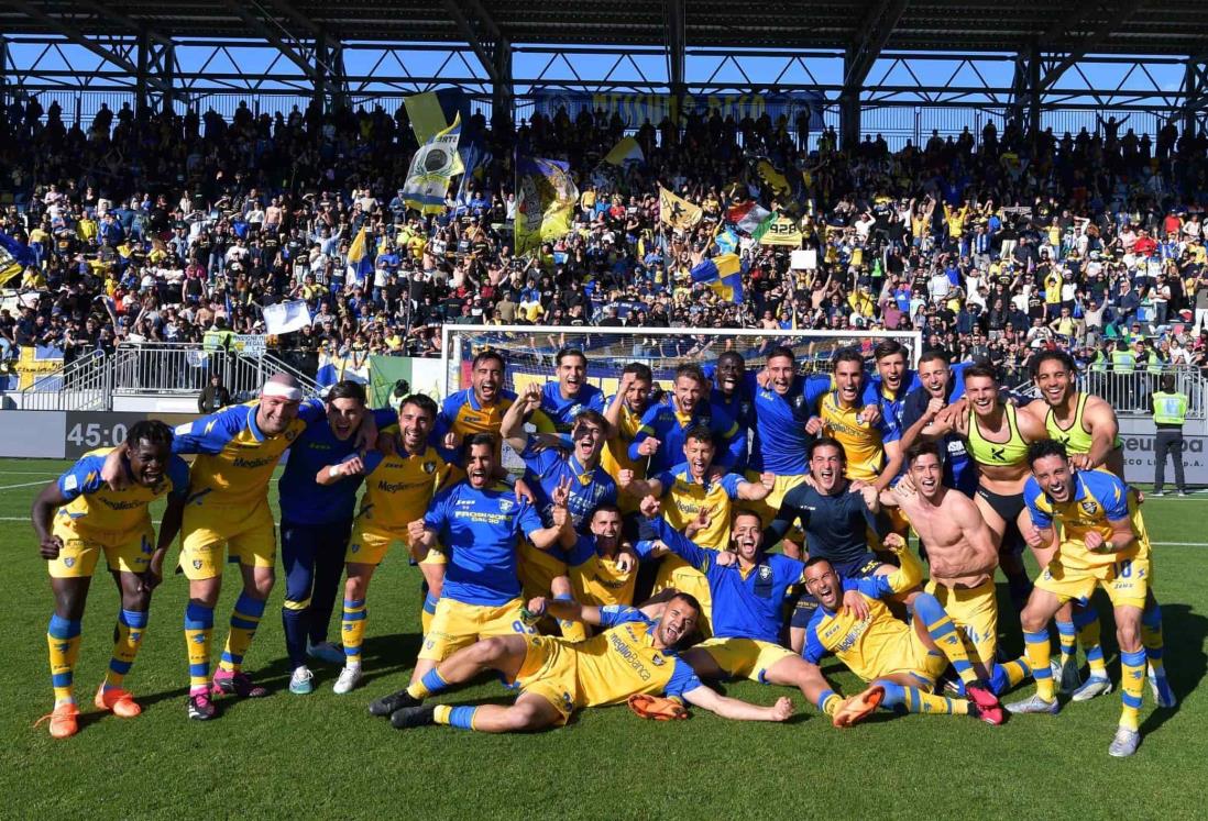 Logra Frosinone ascenso a la Serie A en Italia