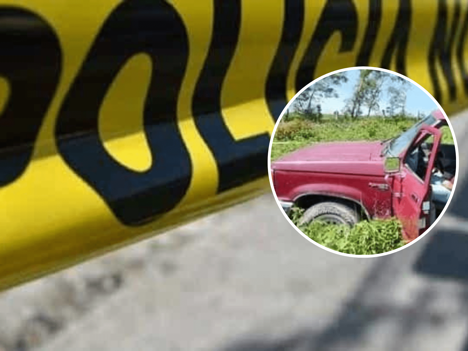 Matan a hombre en Platón Sánchez; el cuerpo fue abandonado en el interior de una camioneta