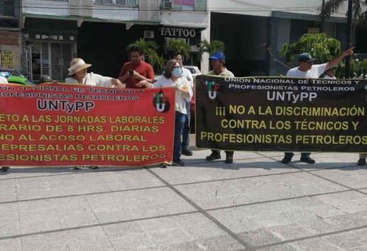 Personal de UNTyPP no ha sido contemplado en basificaciones de Pemex