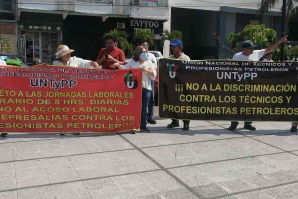 Personal de UNTyPP no ha sido contemplado en basificaciones de Pemex
