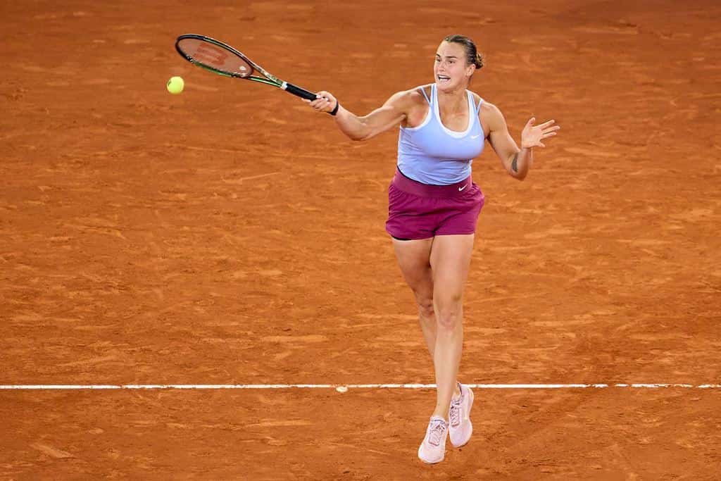 Termina Aryna Sabalenka con sueño aolescente