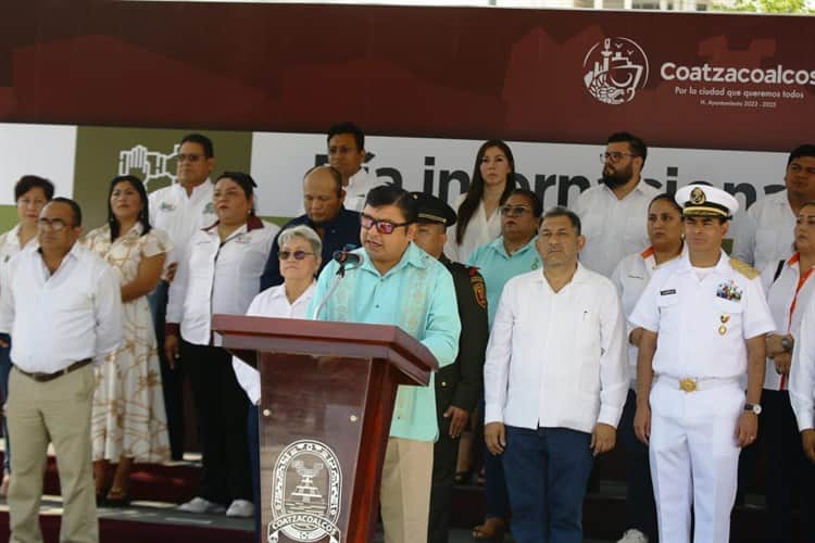 Cruz Malpica, aliado de los trabajadores; autoridades y representantes sindicales conmemoran Día del Trabajo (+Vídeo)