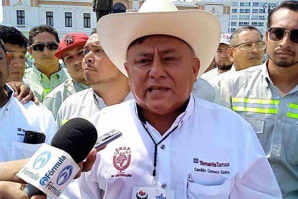 Tiene Tamsa uno de los mejores contratos colectivos: Cándido Canseco