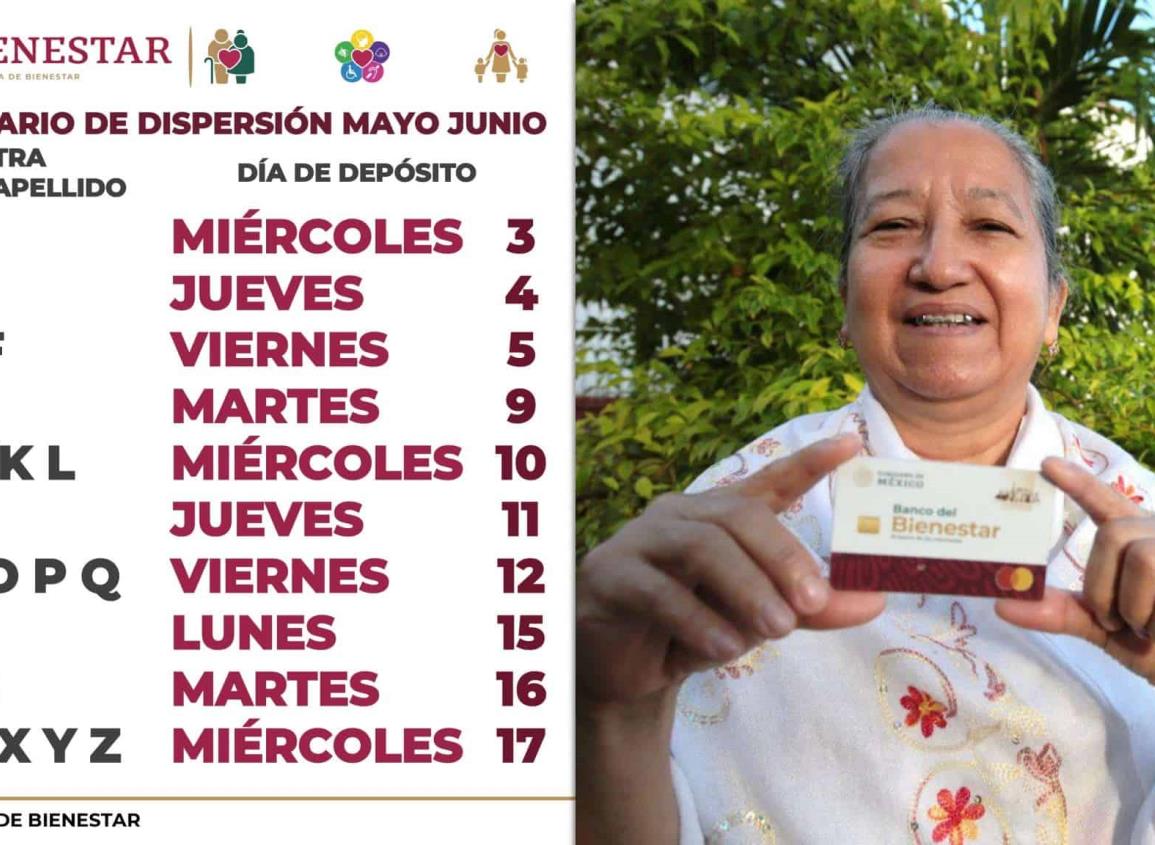 Presentan calendario de entrega de apoyos