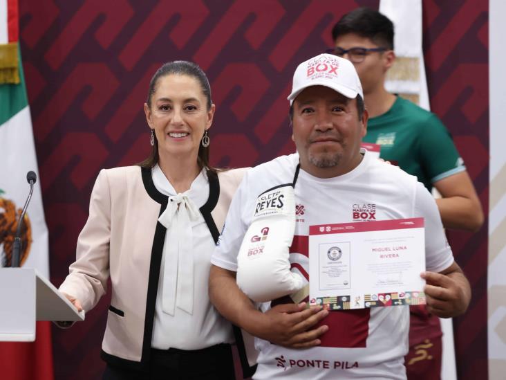 Sheinbaum anuncia Clase Masiva de Box 2023; todos los estados pueden participar