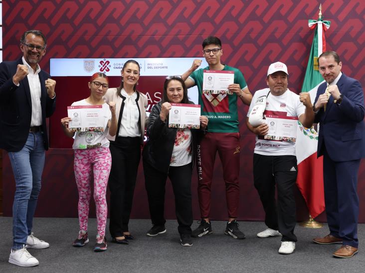 Sheinbaum anuncia Clase Masiva de Box 2023; todos los estados pueden participar