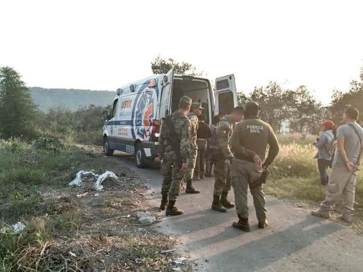 Mujer se desvanece en barranco de Emiliano Zapata