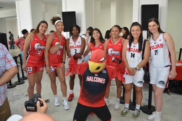 Ellas son Las Rojas de Veracruz; vuelve el baloncesto profesional al puerto