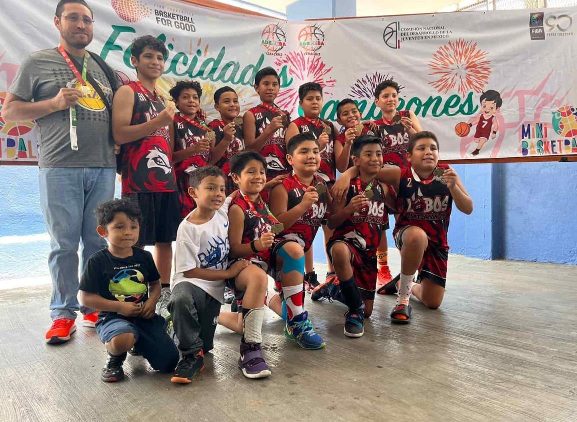 Lobos de Coatzacoalcos jugarán el nacional de básquet